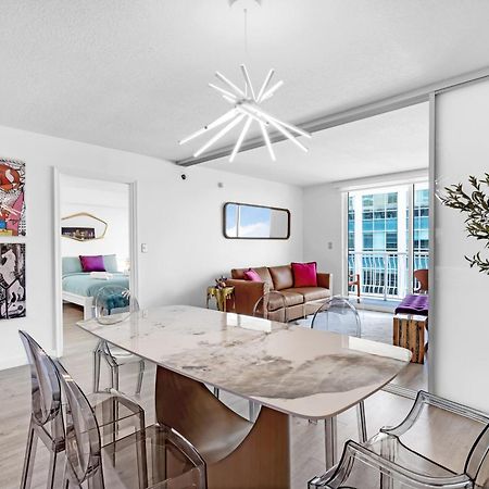 Oceanside Penthouse Apartment In Brickell Miami, Pool, Free Parking Экстерьер фото