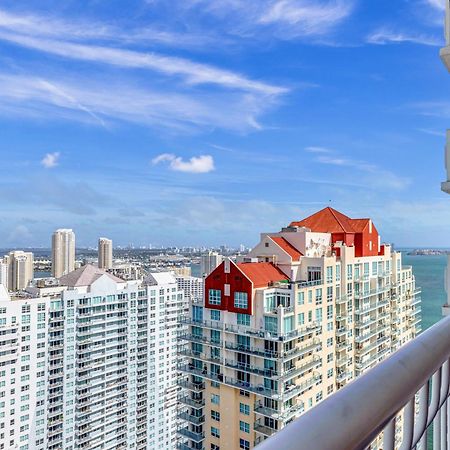 Oceanside Penthouse Apartment In Brickell Miami, Pool, Free Parking Экстерьер фото