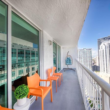 Oceanside Penthouse Apartment In Brickell Miami, Pool, Free Parking Экстерьер фото