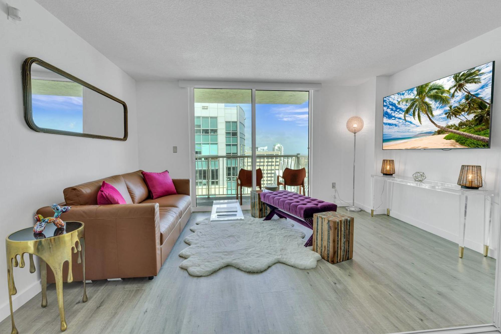 Oceanside Penthouse Apartment In Brickell Miami, Pool, Free Parking Экстерьер фото