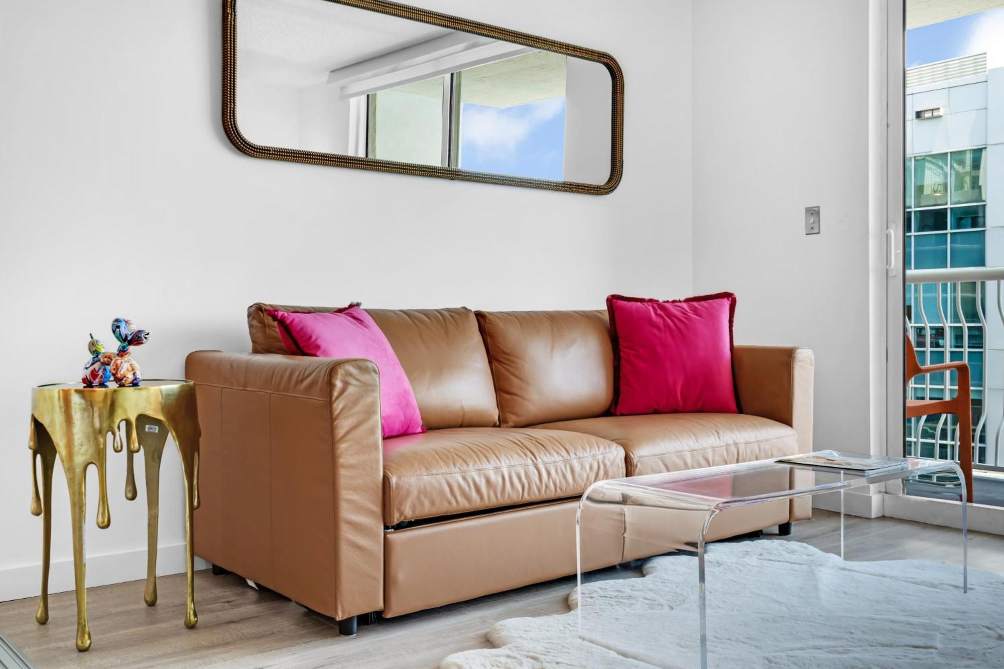 Oceanside Penthouse Apartment In Brickell Miami, Pool, Free Parking Экстерьер фото