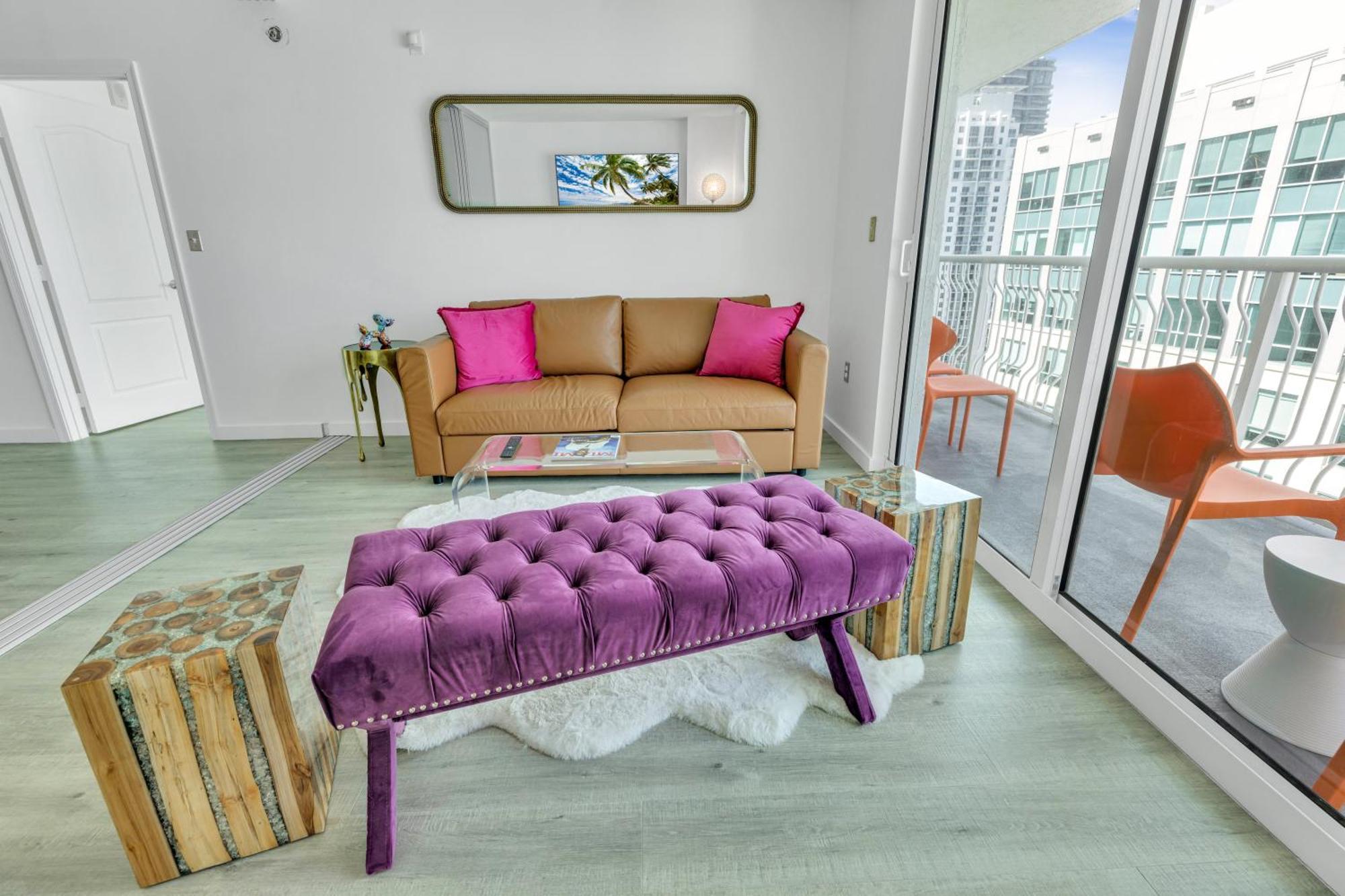Oceanside Penthouse Apartment In Brickell Miami, Pool, Free Parking Экстерьер фото