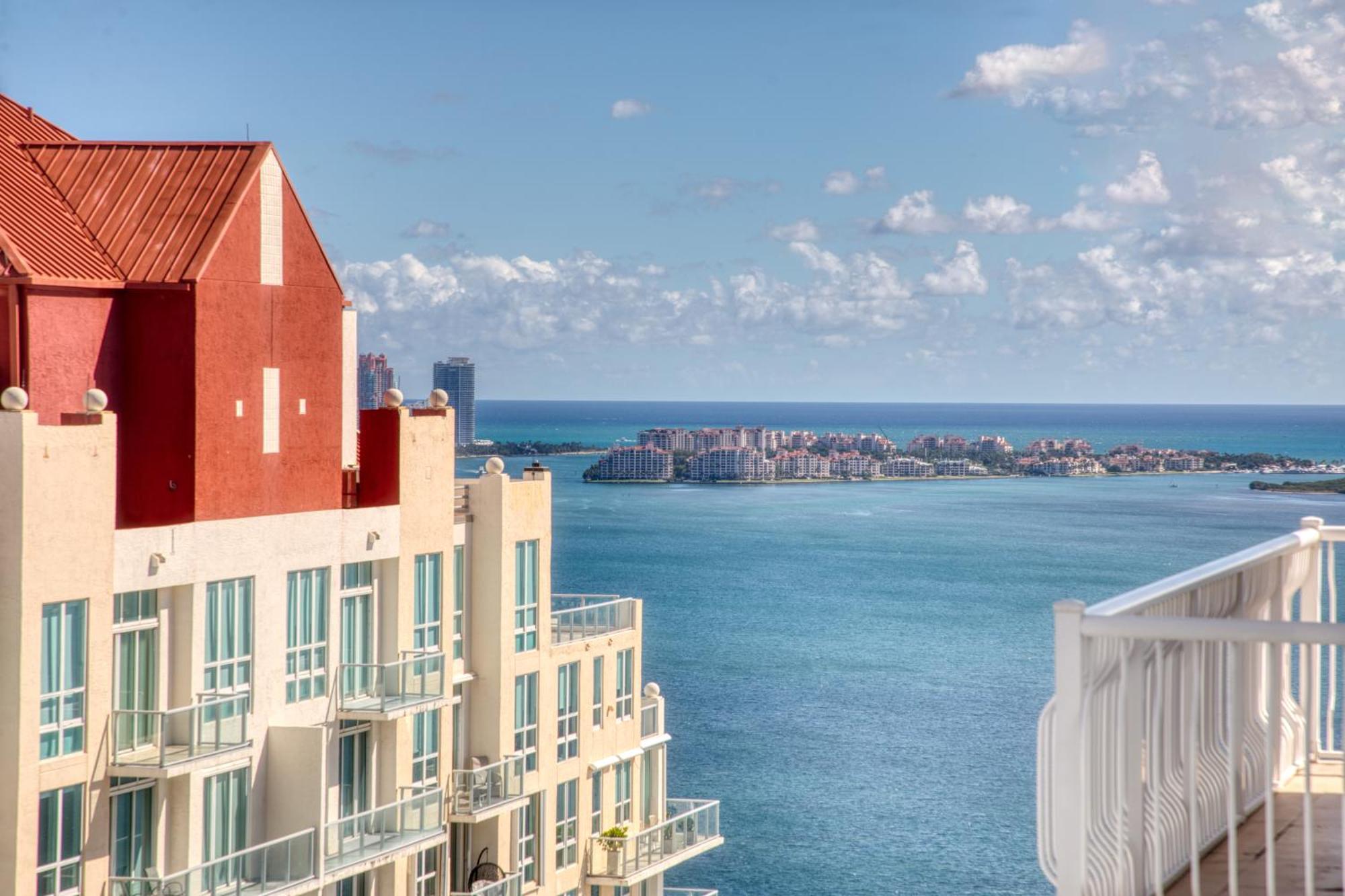 Oceanside Penthouse Apartment In Brickell Miami, Pool, Free Parking Экстерьер фото