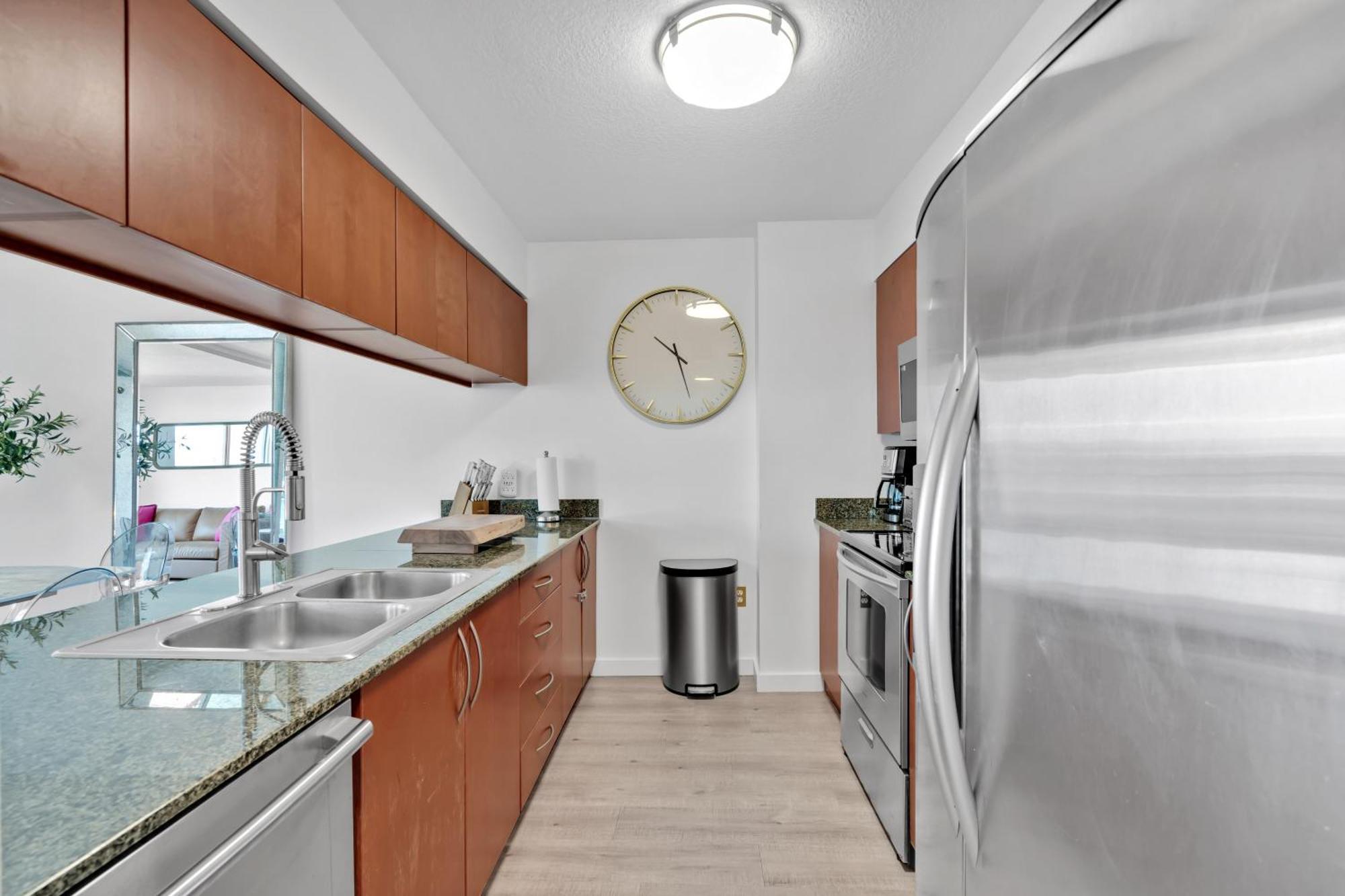 Oceanside Penthouse Apartment In Brickell Miami, Pool, Free Parking Экстерьер фото