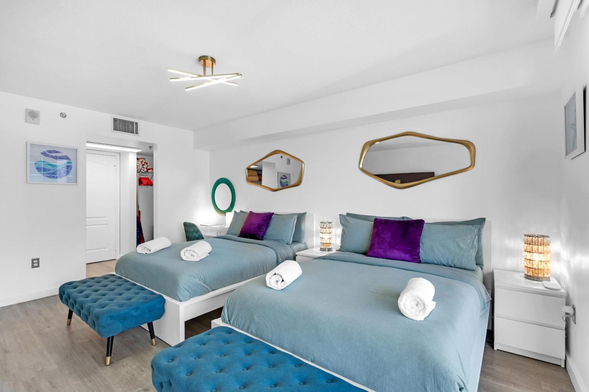 Oceanside Penthouse Apartment In Brickell Miami, Pool, Free Parking Экстерьер фото