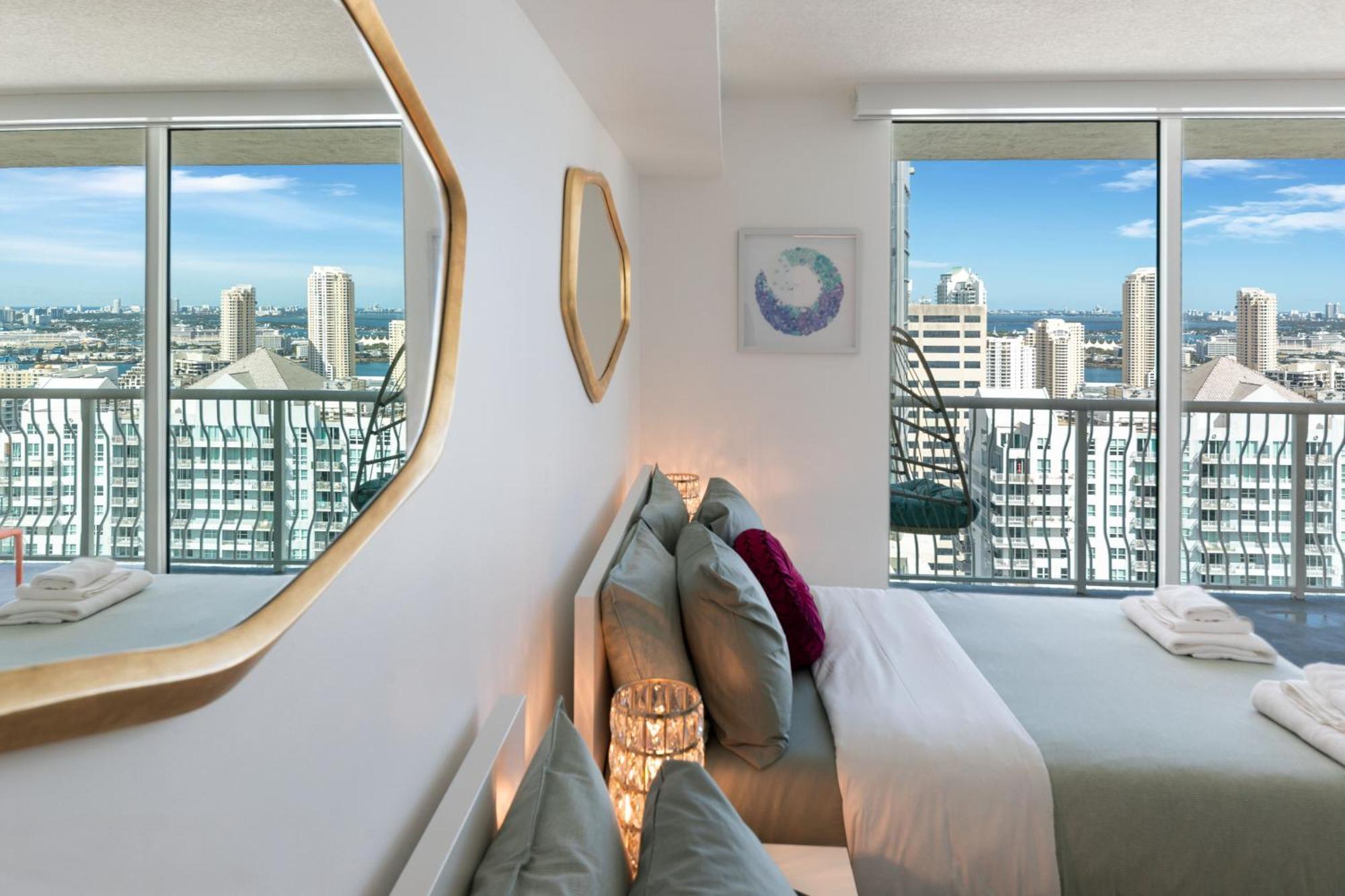Oceanside Penthouse Apartment In Brickell Miami, Pool, Free Parking Экстерьер фото