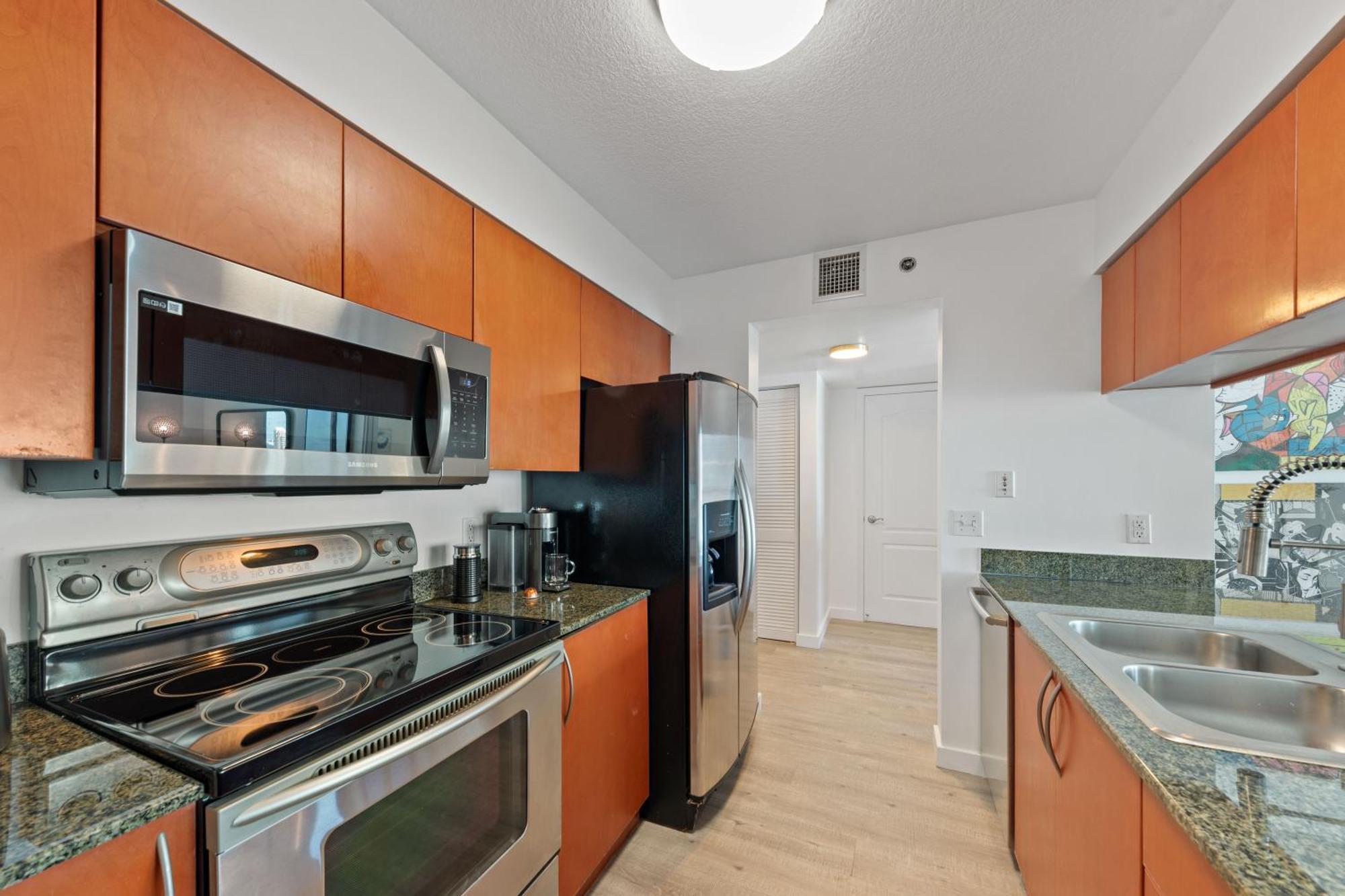 Oceanside Penthouse Apartment In Brickell Miami, Pool, Free Parking Экстерьер фото