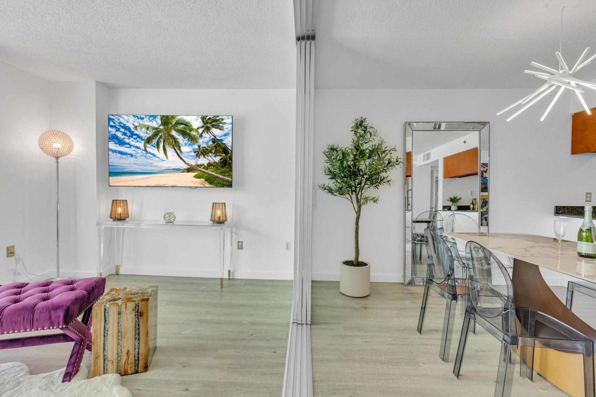 Oceanside Penthouse Apartment In Brickell Miami, Pool, Free Parking Экстерьер фото