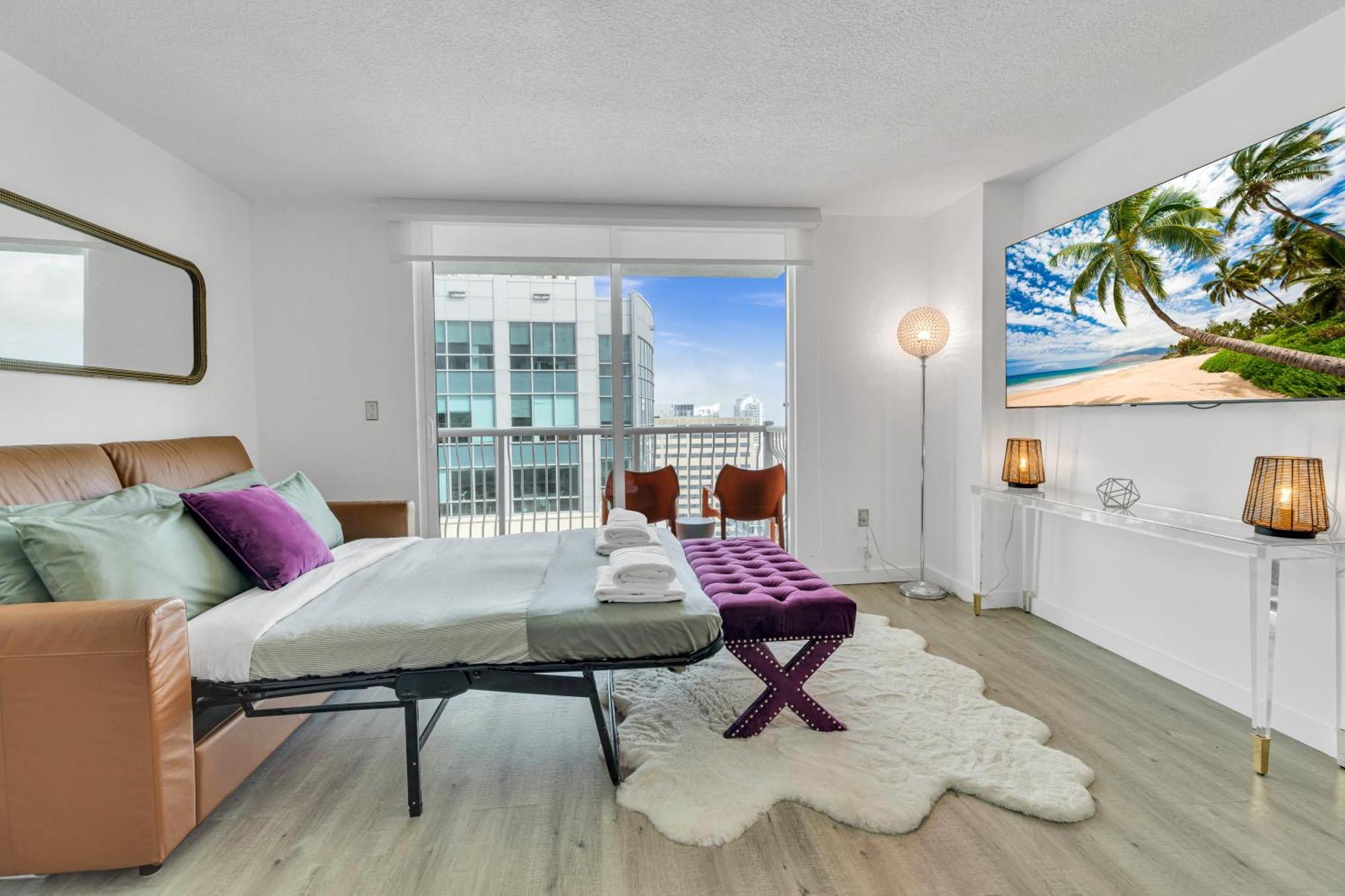 Oceanside Penthouse Apartment In Brickell Miami, Pool, Free Parking Экстерьер фото