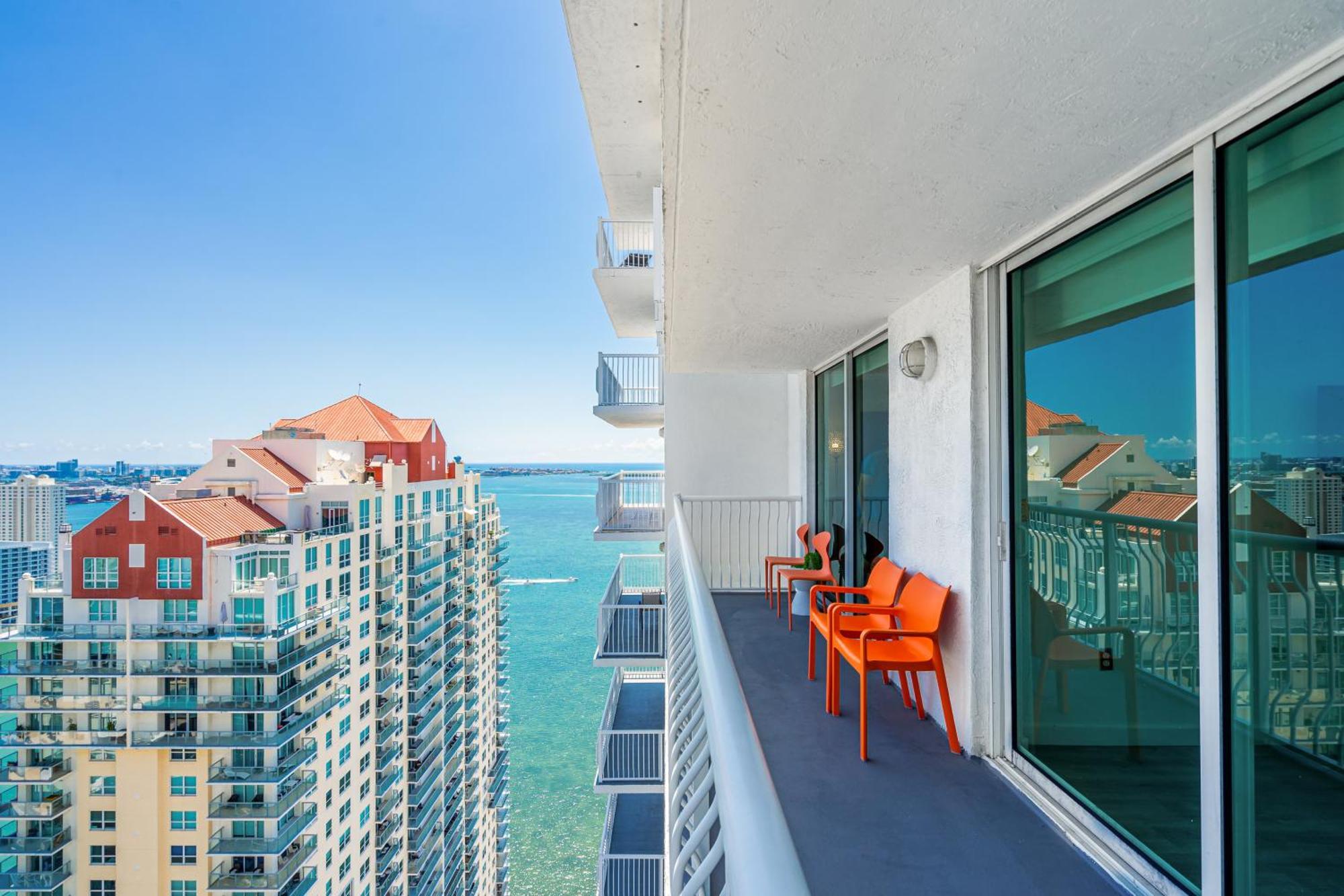 Oceanside Penthouse Apartment In Brickell Miami, Pool, Free Parking Экстерьер фото