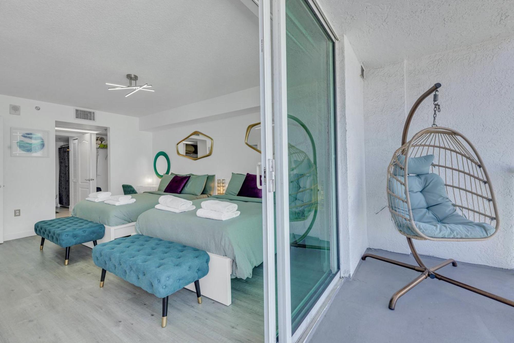 Oceanside Penthouse Apartment In Brickell Miami, Pool, Free Parking Экстерьер фото