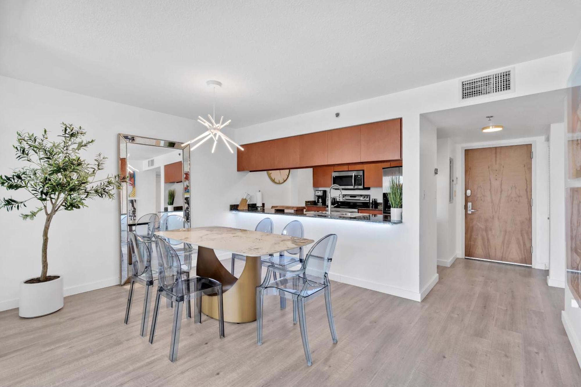 Oceanside Penthouse Apartment In Brickell Miami, Pool, Free Parking Экстерьер фото