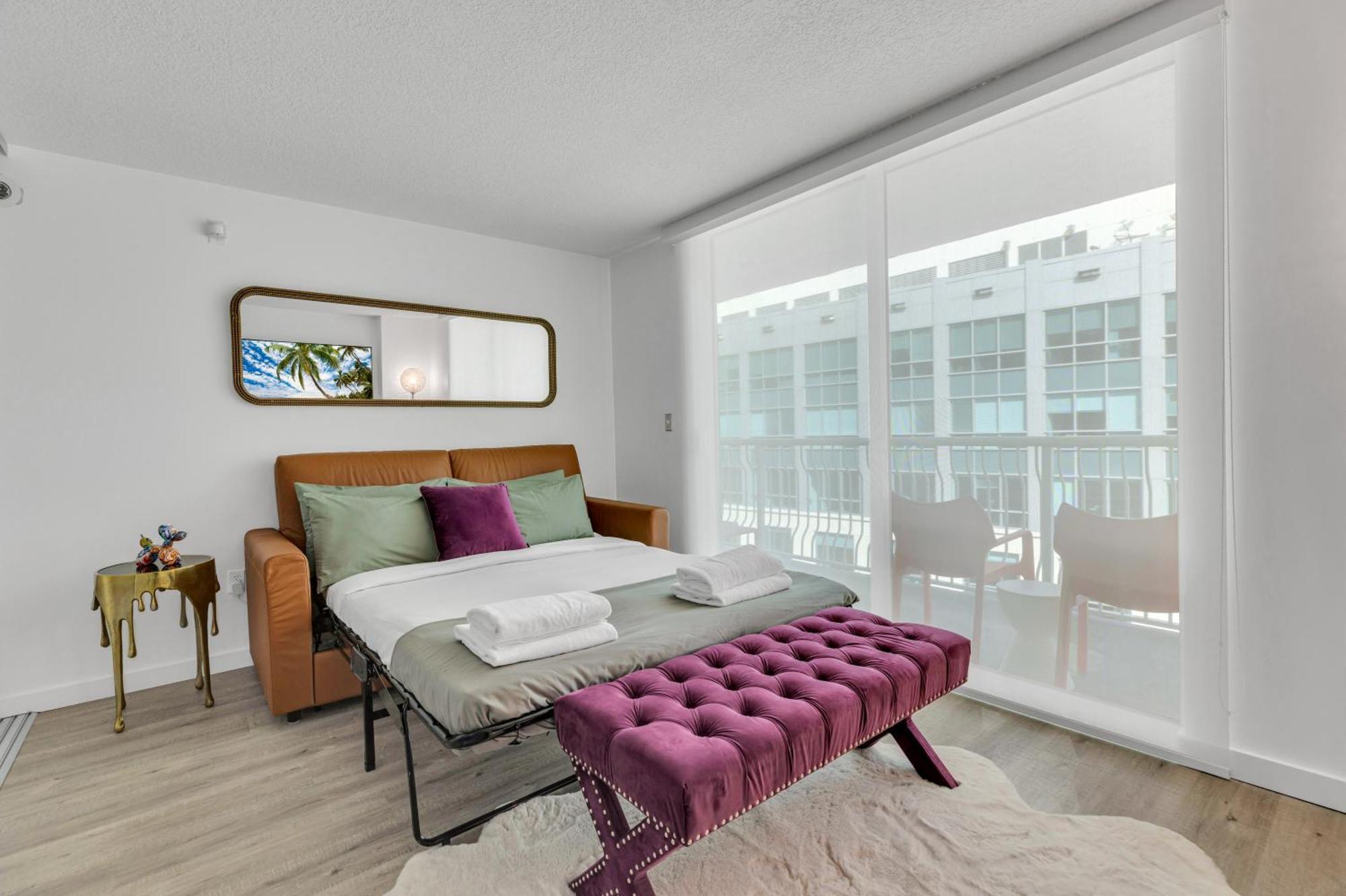 Oceanside Penthouse Apartment In Brickell Miami, Pool, Free Parking Экстерьер фото