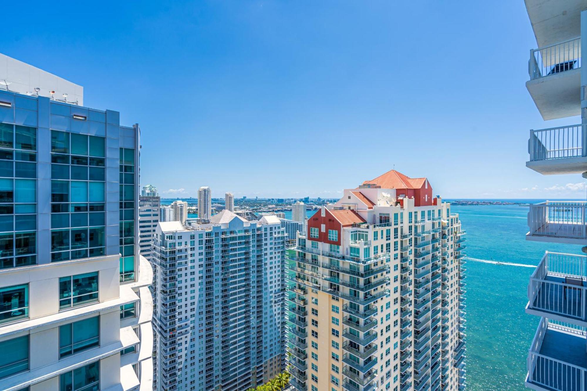 Oceanside Penthouse Apartment In Brickell Miami, Pool, Free Parking Экстерьер фото