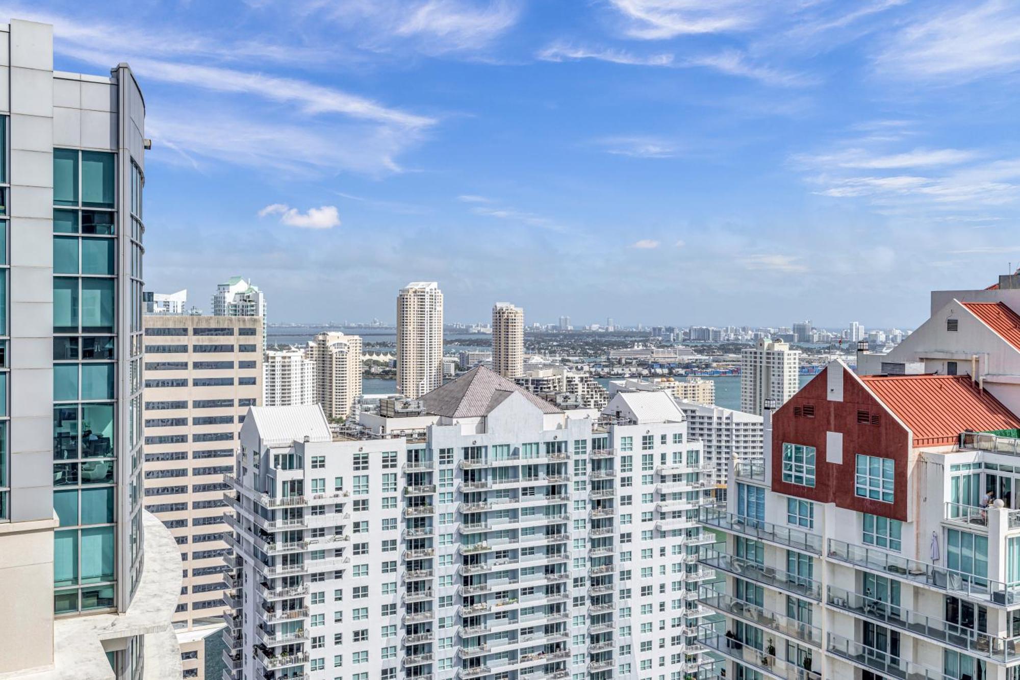 Oceanside Penthouse Apartment In Brickell Miami, Pool, Free Parking Экстерьер фото
